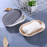 3PCS Soapbox Self Draining Soap Dish Oval Soap Case Soap Saver Holder Bathroom Accrssoreies Sponge Soap Holder Soap Tray In Australia - Darrahopens