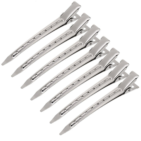 10 Pieces Duck Bill Hair Clips s Duckbill Hair Clips Metal Alligator Curl Clips for Women Styling Sectioning Long Hair In Australia - Darrahopens