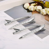 10 Pieces Duck Bill Hair Clips s Duckbill Hair Clips Metal Alligator Curl Clips for Women Styling Sectioning Long Hair