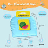 （blue）English Speaking Flashcards, Speech Buddy Talking Flash Cards Bilingual, Word Toys for Kids, Flash Parlantes In Australia - Darrahopens