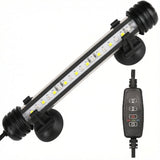 (15.35inch)Submersible Aquarium Light Underwater Fish Tank Light LED Aquarium Light Bar with Timer Auto On/Off and Dimmer Adjustable In Australia - Darrahopens