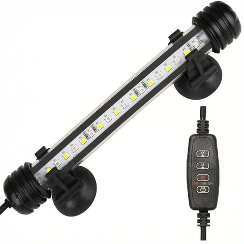 (15.35inch)Submersible Aquarium Light Underwater Fish Tank Light LED Aquarium Light Bar with Timer Auto On/Off and Dimmer Adjustable In Australia - Darrahopens