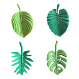 12 PCS random Plant Fridge Magnets - Fun Mini Tropical Leaf Refrigerator Magnet Cute Small Plant Fridge Magnets for Kitchen Office