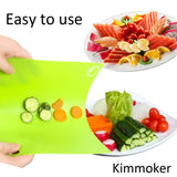 4 PCS Cutting Board Flexible Cutting Boards for Kitchen Non-slip Chopping Mats for Meat Vegetables The perfect tool for the kitchen