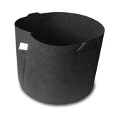 6 PCS（10 gallons）Outdoor Modern Lightweight Non-Woven Insulating Fabric Breathable Grow Bags for Indoor or Outdoor Gardening