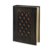 （Black gold）Retro Vintage Embossed Leather Gold Hard Cover Notebook Personal Diary Hardcover Blank Travel Journal Note Memo Sketch In Australia - Darrahopens