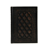 （Black gold）Retro Vintage Embossed Leather Gold Hard Cover Notebook Personal Diary Hardcover Blank Travel Journal Note Memo Sketch In Australia - Darrahopens