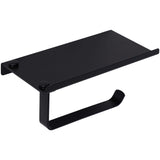 （black）Toilet Paper Holder Stand Toilet Paper Storage,Stainless Steel Free-Standing Toilet Tissue Paper Roll Storage Shelf In Australia - Darrahopens