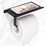 （black）Toilet Paper Holder Stand Toilet Paper Storage,Stainless Steel Free-Standing Toilet Tissue Paper Roll Storage Shelf In Australia - Darrahopens