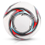 （white）Soccer Ball, Standard Size 5 Soccer Ball Leakproof Campus Football Wear Resistant for Outside Sport Game Training Competition In Australia - Darrahopens