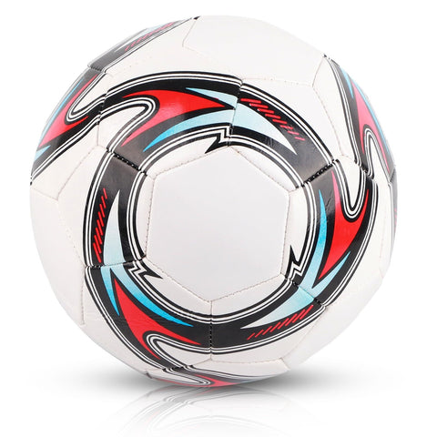 （white）Soccer Ball, Standard Size 5 Soccer Ball Leakproof Campus Football Wear Resistant for Outside Sport Game Training Competition In Australia - Darrahopens