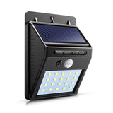 30 LED Solar Light Outdoor Solar Lamp Powered Sunlight Waterproof Motion Sensor Street Light for Garden Decoration