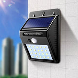 30 LED Solar Light Outdoor Solar Lamp Powered Sunlight Waterproof Motion Sensor Street Light for Garden Decoration