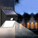 30 LED Solar Light Outdoor Solar Lamp Powered Sunlight Waterproof Motion Sensor Street Light for Garden Decoration