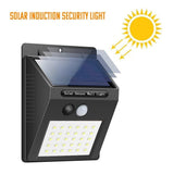 30 LED Solar Light Outdoor Solar Lamp Powered Sunlight Waterproof Motion Sensor Street Light for Garden Decoration