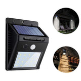 30 LED Solar Light Outdoor Solar Lamp Powered Sunlight Waterproof Motion Sensor Street Light for Garden Decoration