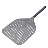 1 PCS Perforated Pizza Peel, Rectangular Pizza Turning Peel, Professional Anodized Aluminum Turning Pizza Paddle In Australia - Darrahopens