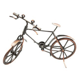 Metal Sculpture Retro Classic Handmade Iron Motorcycle Bicycle Unique Metal Art Decoration Ornaments for Bicycle Motocycle