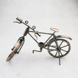 Metal Sculpture Retro Classic Handmade Iron Motorcycle Bicycle Unique Metal Art Decoration Ornaments for Bicycle Motocycle