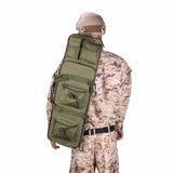（green）Classic Tactical Bag Outdoor Military Fans Must Have Summer Shoulder Carrying Fishing Bag kit