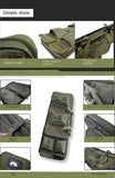 （green）Classic Tactical Bag Outdoor Military Fans Must Have Summer Shoulder Carrying Fishing Bag kit