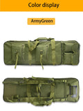 （green）Classic Tactical Bag Outdoor Military Fans Must Have Summer Shoulder Carrying Fishing Bag kit