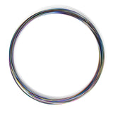 （color）Flow Ring Kinetic 3D Spring Toy DE Kinetic Educational Magic Spring Toy for Kids and Adults Creative