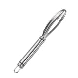 Fish Scales Scraping Tool, New Multifunction Stainless Steel Fish Scale Remover Fish Cleaning Kit, Premium Fish Descaler Sawtooth