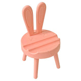 Cell Phone Holder, Rabbit Ear Backchair Two/Three Adjustment Angles Suitable for Most Smartphones,Rabbit Ear （2pcs）