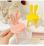 Cell Phone Holder, Rabbit Ear Backchair Two/Three Adjustment Angles Suitable for Most Smartphones,Rabbit Ear （2pcs）