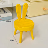 Cell Phone Holder, Rabbit Ear Backchair Two/Three Adjustment Angles Suitable for Most Smartphones,Rabbit Ear （2pcs）