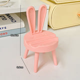 Cell Phone Holder, Rabbit Ear Backchair Two/Three Adjustment Angles Suitable for Most Smartphones,Rabbit Ear （2pcs）
