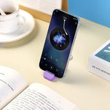 Creative Phone Stand Keyring, 2 in 1 Mobile Phone Holder Pendant Keychain, Mini Keychain Phone Holder Stand （3pcs）