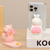 3 pcs Phone Holder Cartoon Phone Bracket Cellphone Stand Holder Pig Phone Holder Phone Holder Bracket Cellphone Holder Stand In Australia - Darrahopens