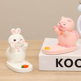3 pcs Phone Holder Cartoon Phone Bracket Cellphone Stand Holder Pig Phone Holder Phone Holder Bracket Cellphone Holder Stand