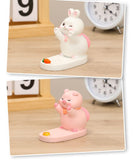 3 pcs Phone Holder Cartoon Phone Bracket Cellphone Stand Holder Pig Phone Holder Phone Holder Bracket Cellphone Holder Stand