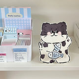 Cute Cartoon Cell Phone Stand for Desk Clear with Cat Pattern Design Phone Stand Holder Accessories for Women Girls Kid In Australia - Darrahopens