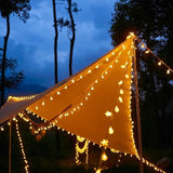 String Lights 20Ft 40 LED Fairy Lights Operated Waterproof Indoor Outdoor Christmas Lights for Bedroom Party Wedding Xmas In Australia - Darrahopens