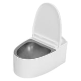 Ashtray Cigarett e Ash Tray Cigarett e Receptacle Cigarett Holder Ash Trays with Covers Outdoor Cute Ash Tray Ash Can White