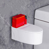 Ashtray Cigarett e Ash Tray Cigarett e Receptacle Cigarett Holder Ash Trays with Covers Outdoor Cute Ash Tray Ash Can White