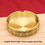 Office ashtray office Ceramic table decoration incense bowl ash holder for home decoration ash bucket ash bowl ash tray indoor