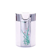 Travel Cigarette Ashtray Car Auto Portable Smokeless Cup Holder Cylinder With LED Light Lid Battery (Black and White) In Australia - Darrahopens