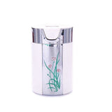 Travel Cigarette Ashtray Car Auto Portable Smokeless Cup Holder Cylinder With LED Light Lid Battery (Black and White) In Australia - Darrahopens