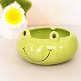 Multi Ceramics Animal Ashtray Flowerpot Home Decor-Frog Ashtray Creative Large Coffee Table Vehicle Car Ashtray  Mini Ashtray In Australia - Darrahopens