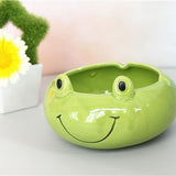 Multi Ceramics Animal Ashtray Flowerpot Home Decor-Frog Ashtray Creative Large Coffee Table Vehicle Car Ashtray  Mini Ashtray In Australia - Darrahopens