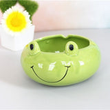 Multi Ceramics Animal Ashtray Flowerpot Home Decor-Frog Ashtray Creative Large Coffee Table Vehicle Car Ashtray  Mini Ashtray In Australia - Darrahopens