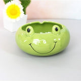 Multi Ceramics Animal Ashtray Flowerpot Home Decor-Frog Ashtray Creative Large Coffee Table Vehicle Car Ashtray  Mini Ashtray