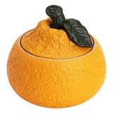 Orange Ashtray Windproof Dustproof Household Desk Tea Table Office Large Capacity Modern Minimalist Style Ceramic Material Orange In Australia - Darrahopens