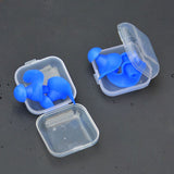 Sleeping Ear Plugs,Ear Protection， Soft Earplugs Sport Plugs Silicone Earplug Diving Water Sports Swimming Pool Accessories（2pcs） In Australia - Darrahopens