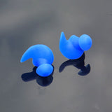 Sleeping Ear Plugs,Ear Protection， Soft Earplugs Sport Plugs Silicone Earplug Diving Water Sports Swimming Pool Accessories（2pcs）